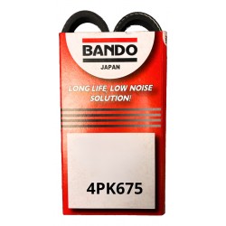 CORREA AIRE ACONDICIONADO (4PK675) GETZ/PICANTO (BANDO)