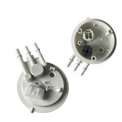 TAPA BOMBA GASOLINA BLAZER 4.3 (PLASTICA) (TRES PICOS) (CONECTOR 4 PINES) (VELKO)