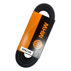 CORREA UNICA FIESTA BALITA/POWER/MAX/MOVE/KA/ECOSPORT1.6/ESCAPE 3.0 01-08 (DIRECCION MECANICA) (6PK2145) (MHW)