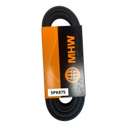 CORREA AIRE ACONDICIONADO 5PK875 COROLLA 1.6 90-02 (MHW)