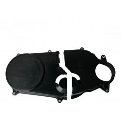 TAPA CORREA TIEMPO SPARK (KIT COMPLETO PLASTICO) (RAFFKO)