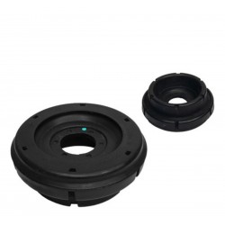 BASE AMORTIGUADOR DELANTERA AVEO/SPARK (PLANA) (CAP)