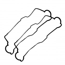 EMPACADURA TAPA VALVULA 4RUNNER 3.4/CAMRY 3.0/PRADO 3.4 3VZ-5VZ V6 (PAR) (RUSHMORE)