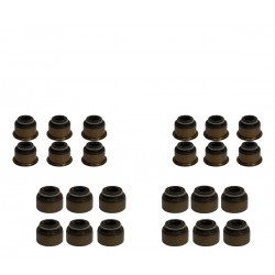 GOMA DE VALVULA MACHITO/ BURBUJA / AUTANA 93-UP 4.5L 24V 1FZ-FE ( 12 ADM + 12 ESC)(RUSHMORE)