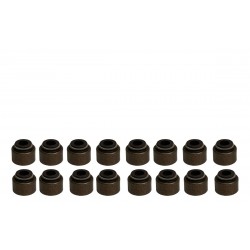 GOMA DE VALVULA HONDA CR-V ACCORD 2.4L K24A CIVIC 1.7L D17A FIT 1.3L L13A1 1.5L L15A1 SOHC 16V L4 01-05 PAQ 16 (RUSHMORE)