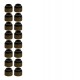 GOMA DE VALVULA COROLLA NEW SENSACION/EXPLOSION 1.6-1.8 1ZZFE-3ZZFE 03-14 (16 PCS) (RUSHMORE)