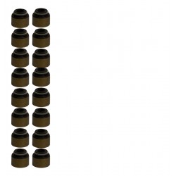 GOMA DE VALVULA COROLLA NEW SENSACION/EXPLOSION 1.6-1.8 1ZZFE-3ZZFE 03-14 (16 PCS) (RUSHMORE)