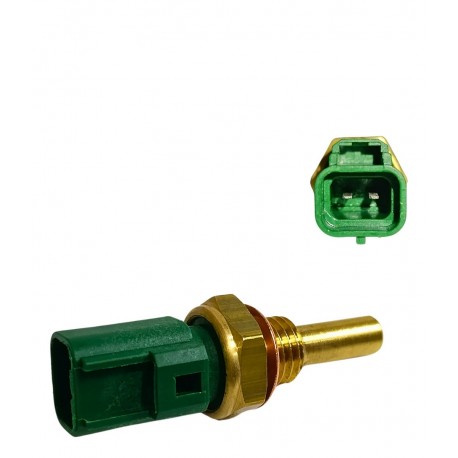 SENSOR VALVULA TEMPERATURA COROLLA (2PINES) (CONECTOR CUADRADO) (VERDE) (MTE-THOMSON) 4027