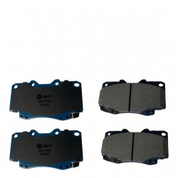 PASTILLAS DELANTERAS AUTANA/MACHITO/BURBUJA/MERU/PRADO/LAND CRUISER (CERAMICA) (MHW)