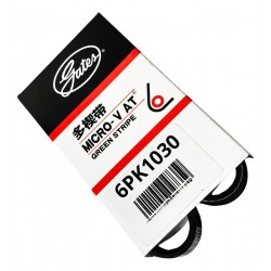 CORREA UNICA FIESTA TITANIUM 1.6 14-18 (6PK1030) (GATES)