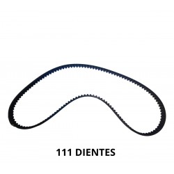 CORREA TIEMPO CORSA TODOS/CHEVY C2 CONFORT 1.6/MERIVA 1.8/MONTANA 1.8 (111 DIENTES) (MHW)