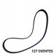 CORREA TIEMPO AVEO 1.6/NUBIRA 1.6 (127 DIENTES) (MHW)