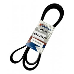CORREA UNICA FIESTA BALITA/POWER/MAX/MOVE/KA/ECOSPORT 1.6 2.0 (CON AIRE ACONDICIONADO) (6PK2243) (VELKO)