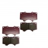 PASTILLAS DELANTERAS 4RUNNER FORTUNER TACOMA TUNDRA HILUX (SEMIMETALICA) (HILUX) VK-7877