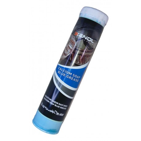 GRASA PARA RODAMIENTO FIBROSA AZUL SEMI-SINTETICA CILINDRO 400 GRS (XENOL)