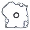 EMPACADURA TAPA CADENA JEEP GRAND CHEROKEE 4.7 / JEEP CHEROKEE 3.7 KK -KJ (RUSMORE) (METALICA) (INCLUYE ESTOPERA CIGUEÑAL DELANT