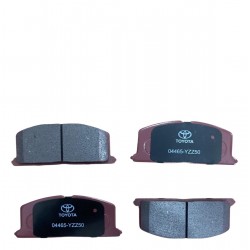 PASTILLAS DELANTERAS COROLLA SAPITO/PANTALLITA/STARLET/SKY/ARAYA/BABY CAMRY (04465-12580) (SE VENDE CON MUESTRA) (TOYOTA)