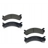 PASTILLAS DELANTERAS SILVERADO CHEYENNE C2500/AVALANCHE (CERAMICA)(TMM) 7652
