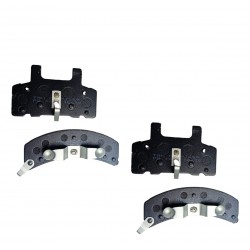 PASTILLAS FRENO DELANTERA SILVERADO/GRAND BLAZER (TMM)