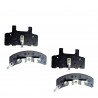 PASTILLAS FRENO DELANTERA SILVERADO/GRAND BLAZER (TMM)