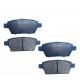 PASTILLAS FRENO TRASERA MAZDA 6 07-09/FUSION 06-11 (SEMI-METALICA) (MHW) (CON MUESTRA)