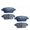 PASTILLAS FRENO TRASERA MAZDA 6 07-09/FUSION 06-11 (SEMI-METALICA) (MHW) (CON MUESTRA)