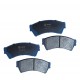 PASTILLAS FRENO DELANTERA MAZDA 6 07-09/FUSION 06-11 (SEMI-METALICA) (SIN GANCHOS) (MHW)