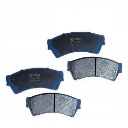 PASTILLAS FRENO DELANTERA MAZDA 6 07-09/FUSION 06-11 (SEMI-METALICA) (SIN GANCHOS) (MHW)