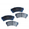 PASTILLAS FRENO DELANTERA MAZDA 6 07-09/FUSION 06-11 (SEMI-METALICA) (SIN GANCHOS) (MHW)