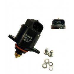 SENSOR VALVULA IAC OPTRA LIMITED/TACUMA/NUBIRA 2.0 (4 PINES) (HARFON)