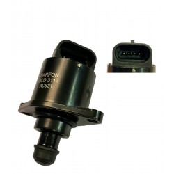 SENSOR VALVULA IAC GOL 1.6 1.8/SAVEIRO/PARATI 98-08 (4 PINES) (HARFON)