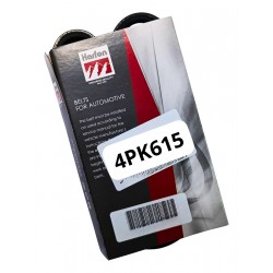 CORREA DIRECCION (4PK615) ACCENT/ GETZ 1.3 (HARFON)