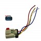 CONECTOR BOMBA GASOLINA NEON CALIBER GRAND CHEROKEE 4 CABLES (HARFON)