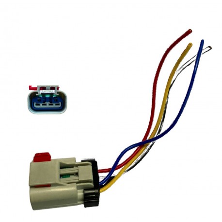 CONECTOR BOMBA GASOLINA NEON CALIBER GRAND CHEROKEE 4 CABLES (HARFON)