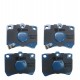 PASTILLAS FRENO DELANTERA MAZDA 323/TURPIAL/FESTIVA 98-05/KIA RIO 1.5 99-02/DEMIO (CERAMICA) (MHW)