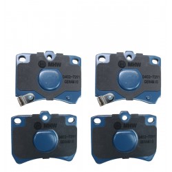 PASTILLAS FRENO DELANTERA MAZDA 323/TURPIAL/FESTIVA 98-05/KIA RIO 1.5 99-02/DEMIO (CERAMICA) (MHW)
