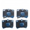 PASTILLAS FRENO DELANTERA MAZDA 323/TURPIAL/FESTIVA 98-05/KIA RIO 1.5 99-02/DEMIO (CERAMICA) (MHW)