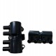 BOBINA AVEO (NO LS) SPARK/OPTRA LIMITED/CORSA 1.8/MONTANA 1.8/MERIVA 1.8 (CONECTOR 3 PINES) (HARFON)