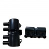 BOBINA AVEO (NO LS) SPARK/OPTRA LIMITED/CORSA 1.8/MONTANA 1.8/MERIVA 1.8 (CONECTOR 3 PINES) (HARFON)