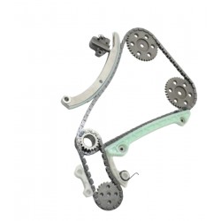 KIT TIEMPO O CADENA ECOSPORT 2.0/FOCUS 2.0 04-12/MAZDA 3 2.0 (11 PIEZAS) (67 ESLABONES) (HARFON)