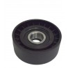 POLEA CORREA UNICA FIAT PALIO (MHW) (LISA-PLASTICA) (24MM DIAMETRO INTERNO, 81MM DIAMETRO EXTERNO, 28MM ANCHO)