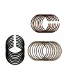 ANILLOS STD SILVERADO/TAHOE/AVALANCHE/TRAILBLAZER 5.3 (RIK)