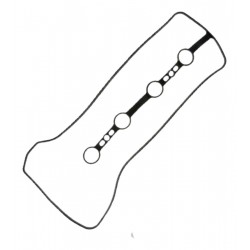 EMPACADURA TAPA VALVULA CAMRY LUMIERE PREVIA 2.4 (11213-28021) (XYAISIN)