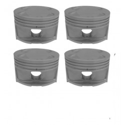PISTONES 0.30 COROLLA BABY CAMRY SAPITO PANTALLITA INYECCION 1.6 1.8 7AFE 0.75(CAP)