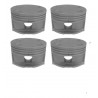 PISTONES 0.30 COROLLA PANTALLITA SAPITO BABY CAMRY INYECCION 1.8 7AFE (CAP)
