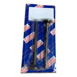 VALVULA STARLET TERCEL PASEO 1.3 1.5 1E 2E 3E ADMISION PEQ. 21MM (CNBF) (13712-100100) (6MM VASTAGO, LARGO 99.2MM, ASIENTO 20.8M