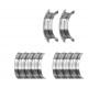 CONCHA BANCADA 0.40 AVEO 1.5-1.6/OPTRA DESIGN/ADVANCE/CORSA 1.3-1.4-1.6-1.8/CHEVY CONFORT 1.6 (MAHLE)