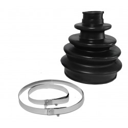 GUARDAPOLVO (LADO RUEDA) TRIPOIDE EXTERNA COROLLA SENSACION/BABY CAMRY/ARAYA/SKY/YARIS/PASEO/TERCEL (FLOAP) (CON ABRAZADERAS)