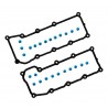 EMPACADURA TAPA VALVULA GRUESA CHEROKEE LIBERTY 3.7 02-05 CON SELLOS DE BUJIA (FELPRO) VS50594R (PAR)