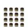 GOMA DE VALVULA ARAUCA/X1/QQ6/ORINOCO/TIGGO 2.0/TIUNA X5/VANS H5/GRAND TIGGO/A520/FOX PAQ 16 (FRACO) SS-1289-16